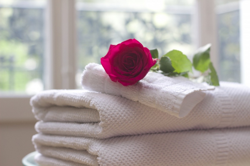 hotel-GRASSE-min_towel_rose_clean_care_salon_spa_white_bath-731641